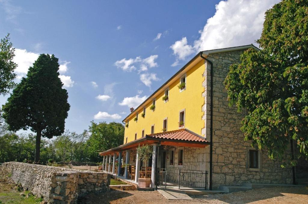 Ripenda Kras Villa Calussovo מראה חיצוני תמונה