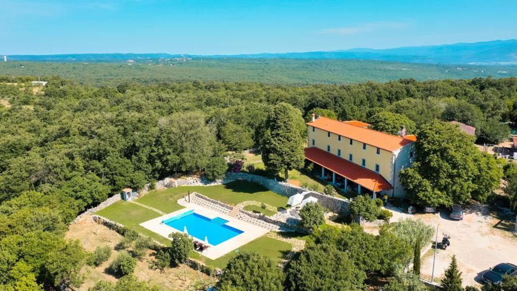 Ripenda Kras Villa Calussovo מראה חיצוני תמונה
