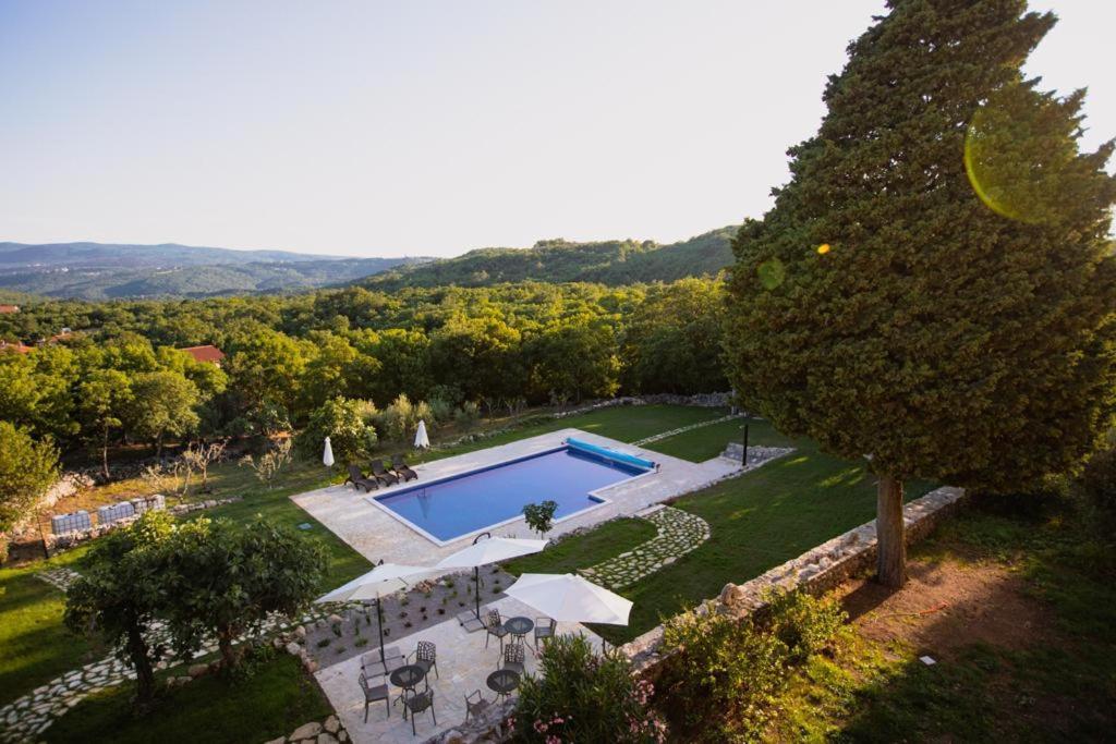 Ripenda Kras Villa Calussovo מראה חיצוני תמונה